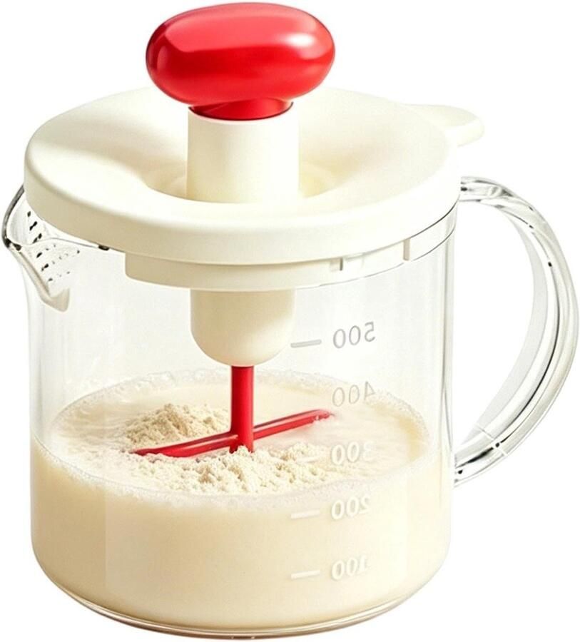 Roer eierbeker Keukenmixer klopper Beslag mengen Handmatige persmixer 129 x 125 x 105 x 994 cm