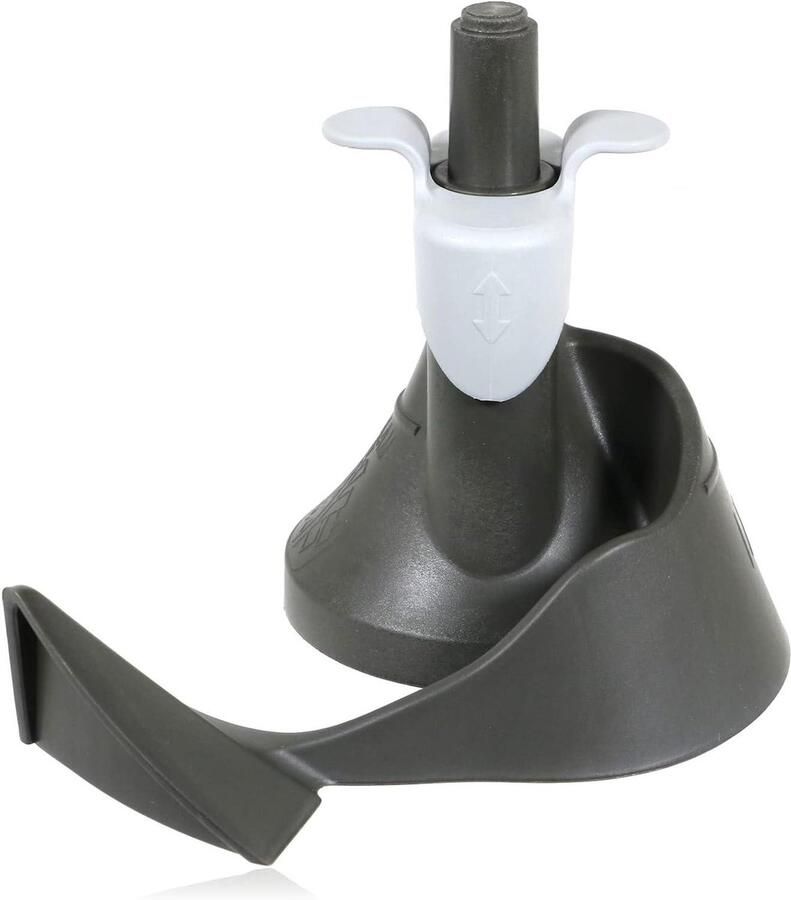 Roerapparaat Frituurpan Mengarm Paddle Gelijkmatig Garen Volledig Compatibel 1 Stuk Grijs