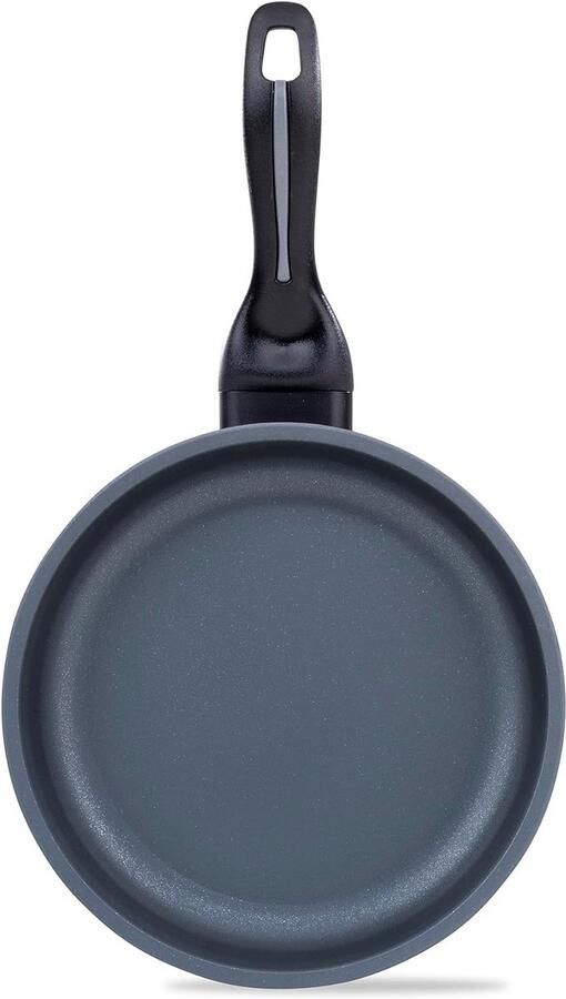 Roerbakpan Keramisch Koekenpan Aluminium Gezond Koken PFAS Vrij Ø 20 cm Zwart