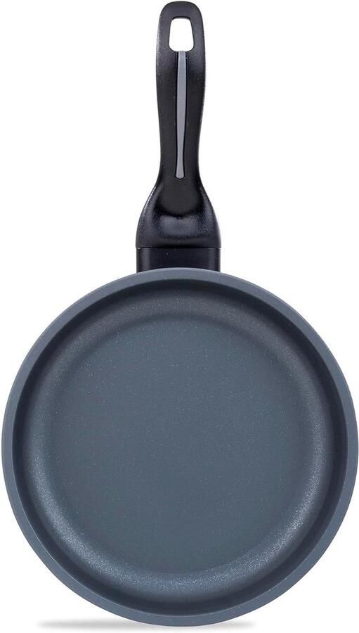 Roerbakpan Keramisch Koekenpan Aluminium Gezond Koken PFAS Vrij Ø 24 cm Zwart