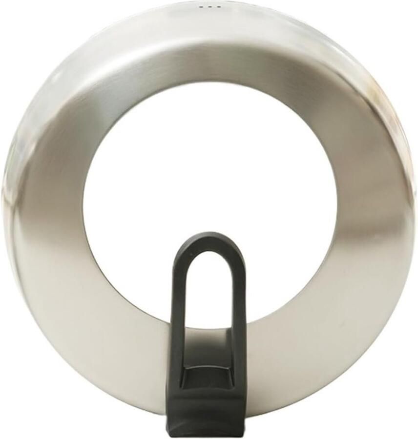 Braadpan Deksel Kookpotdeksel Wokdeksel Koken en Bakken Zichtbaar Glasontwerp 26cm Zilver