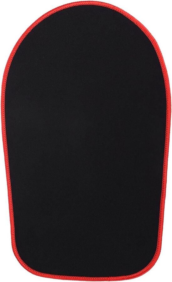 Mixer Accessoire Keuken Mixer Onderdeel Bakken en Mixen Flexibel Rubber Materiaal 33x20x1 cm Rood