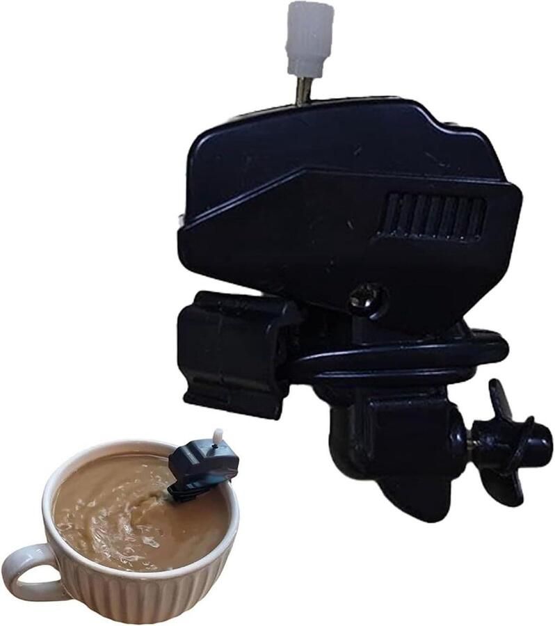 Roerder voor dranken Mixer Roerstaafje Dranken mengen Propeller ontwerp 6.5 cm Niet gespecificeerd