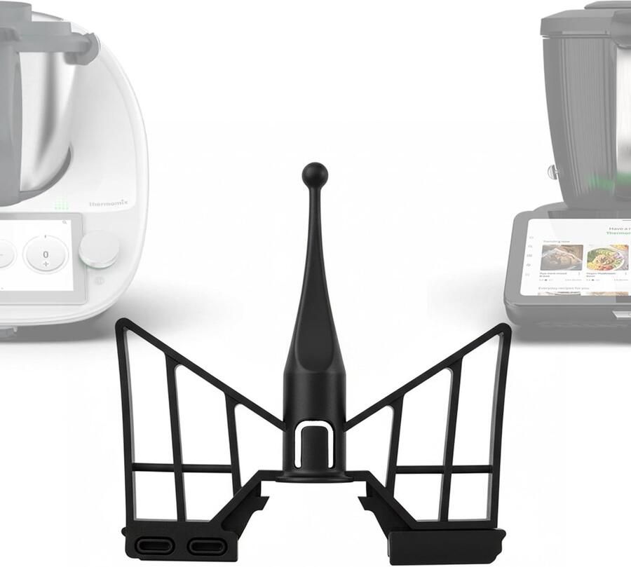 Roeropzetstuk Vlinder Keukenmachine Accessoire Optimaal Mengen Versterkte Bevestiging 14.5 x 13.9 cm