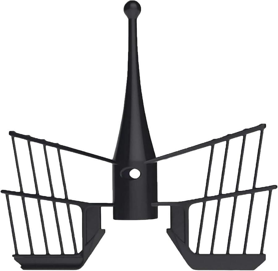 Roeropzetstuk Vlinder voor Keukenmachines TM5 TM6 TM31 Bakaccessoire