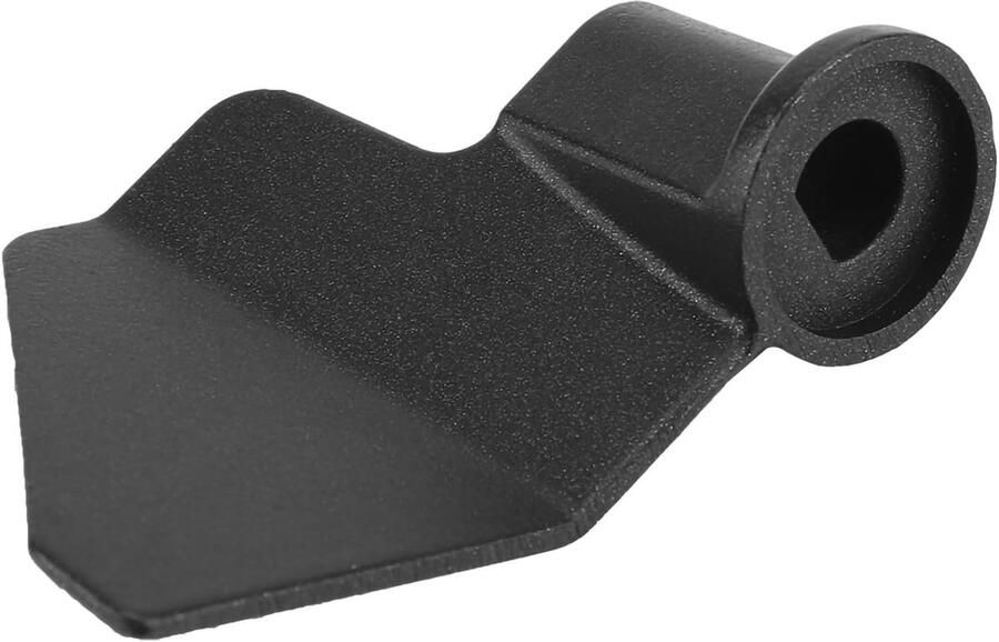 Roerspaan Broodmachine Mengblad Bakmachine Brood Bakken Antiaanbaklaag 12 x 7 x 4 cm Zwart