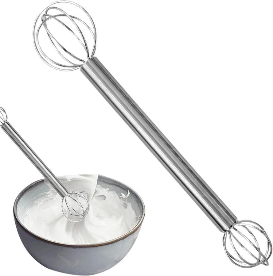 Roerstaaf Keuken Cocktail Muddler Sausen Mengen Dubbelzijdig Ontwerp 20 cm Metaal