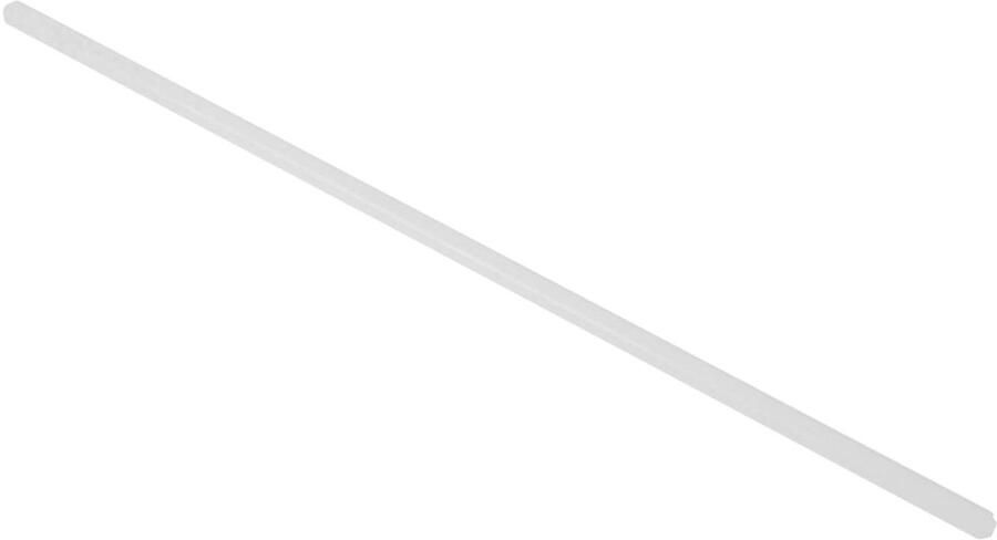 Roerstaaf Lab Roerstokje Mixer Vloeistoffen Mengen Hittebestendig Slijtvast 25 x 0.5 cm Zilver