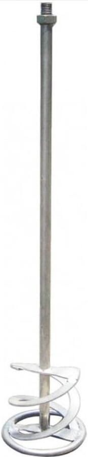 Roerstaaf Mixer Accessoire Dikke Vloeistoffen Mengen Robuust Polyester-Nylon 120x680 mm Grijs