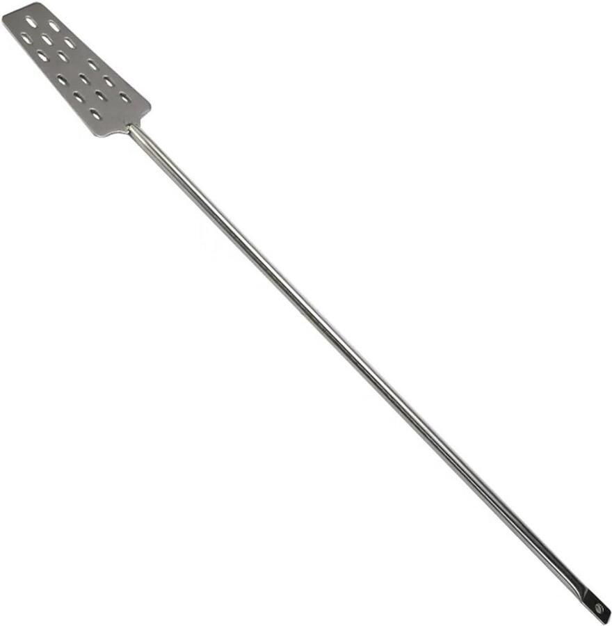 Roerstaaf RVS Wijn en bier Dranken mengen Ergonomische grip 625 cm Zilver