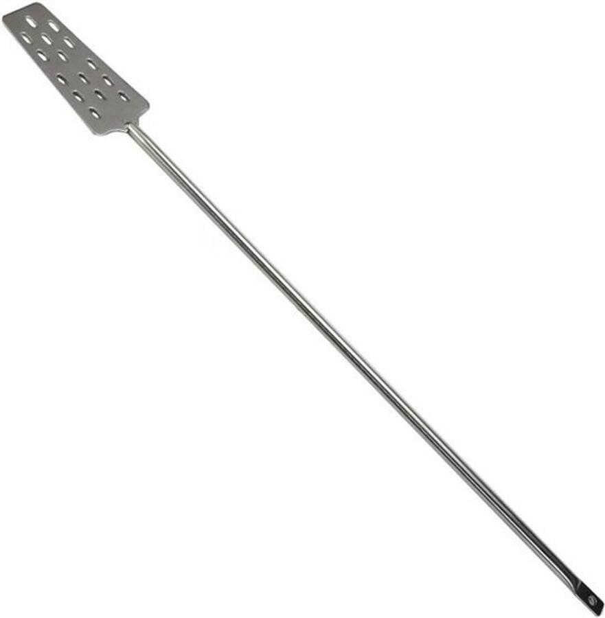 Roerstaaf van RVS Voor wijn en bier Dranken mengen Ergonomische grip 625 cm Zilver