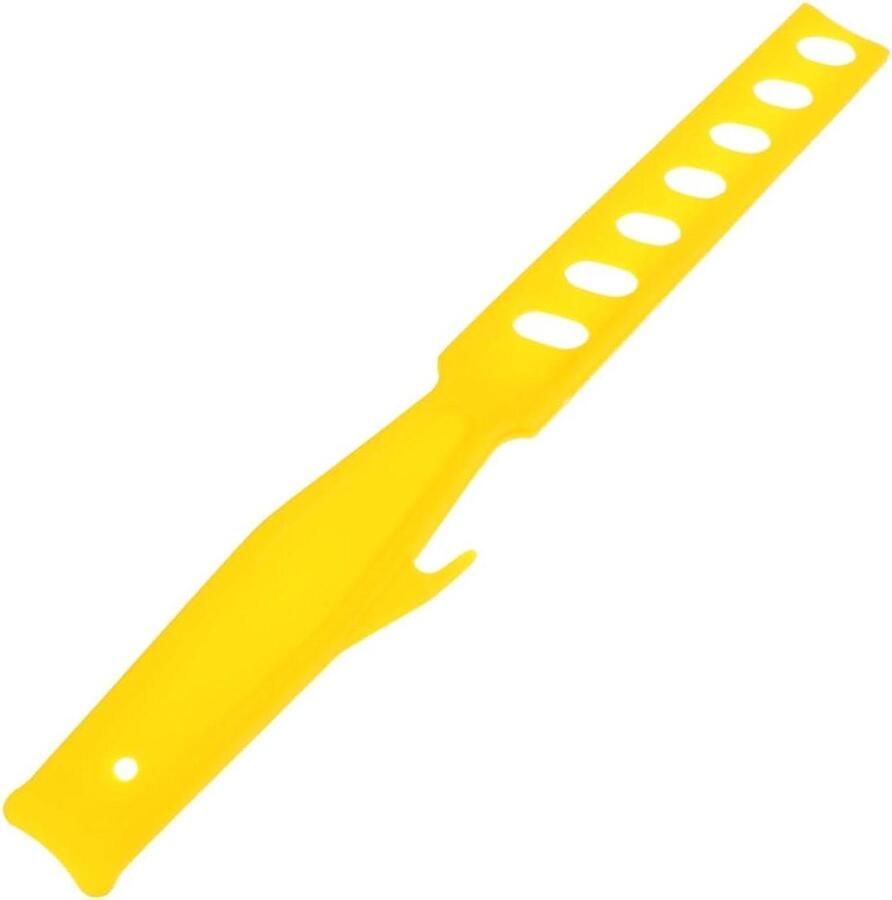 Roerstaaf Verf Mengstaaf Plastic Verf Mengen Lichtgewicht Ontwerp 20.5 cm Geel