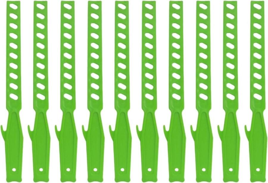 Roerstaafjes Set Mengstokken Verf Epoxy Ambachtelijke Projecten Multi-hole Ontwerp 10 Stuks Groen