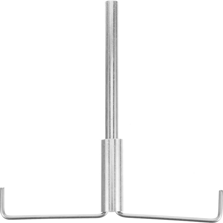 Roerstangen Popcornmachine Mixer Staven Popcorn Bereiden Massief IJzeren Constructie 155 cm Assorti - Foto 1
