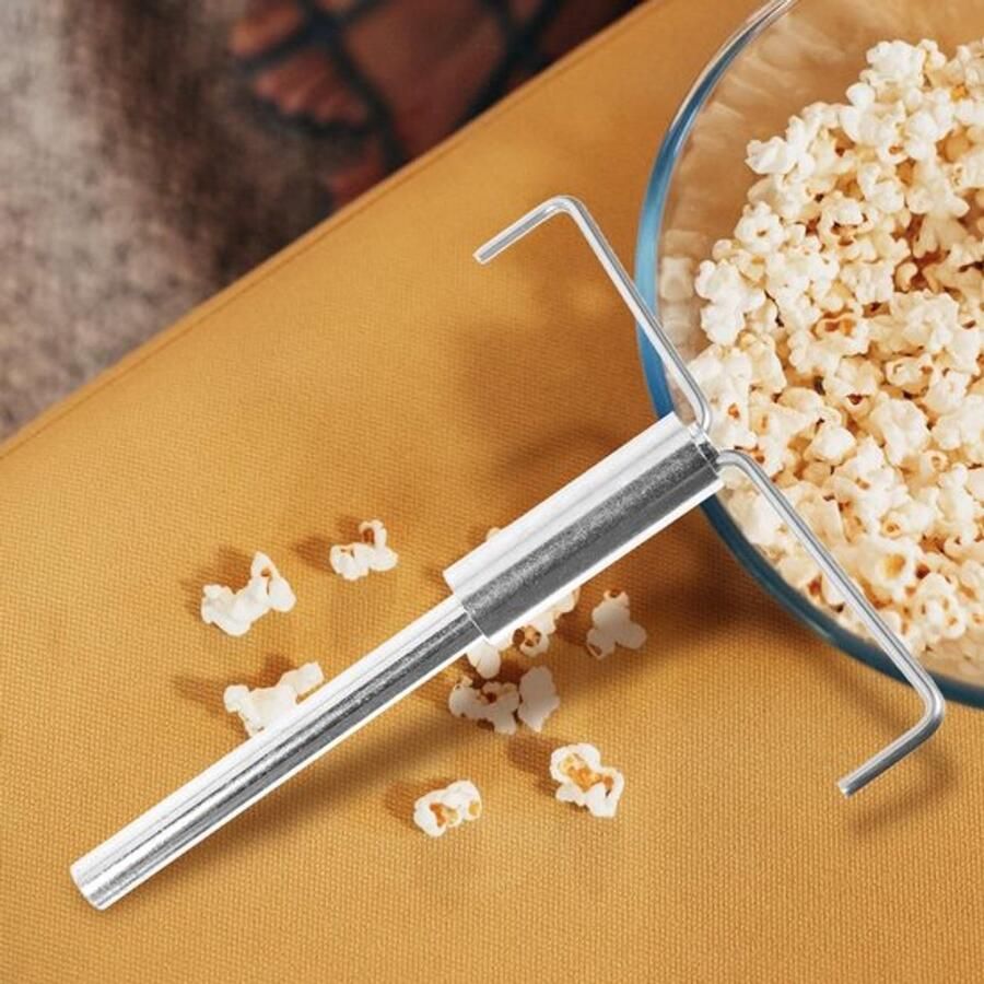 Roerstaven Robuuste Constructie Reserveonderdelen Popcornmix-opzetstuk Slagvast Duurzaam Vervormingsvrij. Popcornmixer