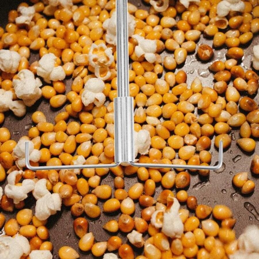 Roerstaven Robuuste Constructie Reserveonderdelen Popcornmix-opzetstuk Slagvast Duurzaam Vervormingsvrij. Popcornmixer - Foto 3
