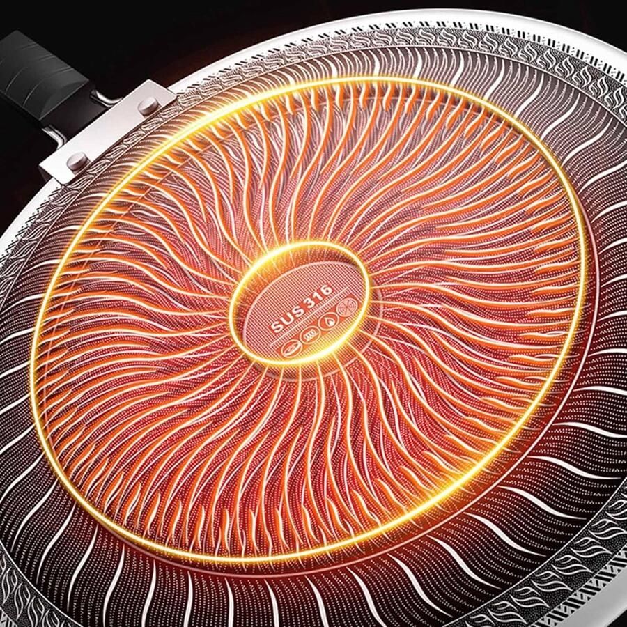 Roestvrij Staal Bakplaat Grillpan Bakplaat Buiten Koken Geleidt Warmte Effectief 57.5x37.5cm Zilver