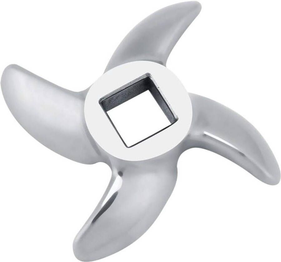 Roestvrij Staal Kruismes voor Vleesmolen Vervanging Reserveonderdelen Accessoires Keuken (22#) - Foto 2