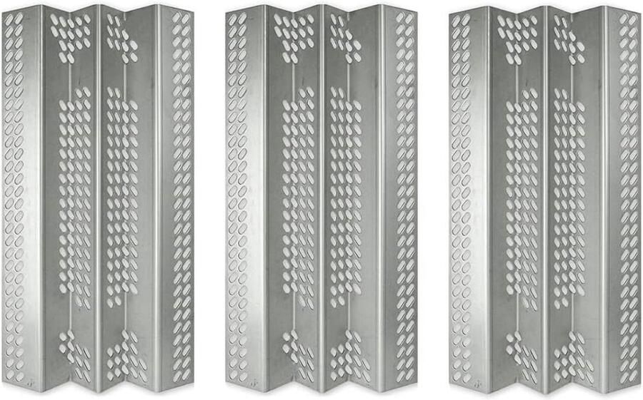 Roestvrij Staal Rooster Grillplaat Vervanging Barbecue Koken Duurzaam 304 Staal 38 x 21 cm Zilver