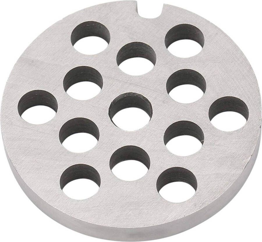 Roestvrij staal vleesmolenplaat schijven reserveaccessoires voor thuis 8 mm Vleesmolen