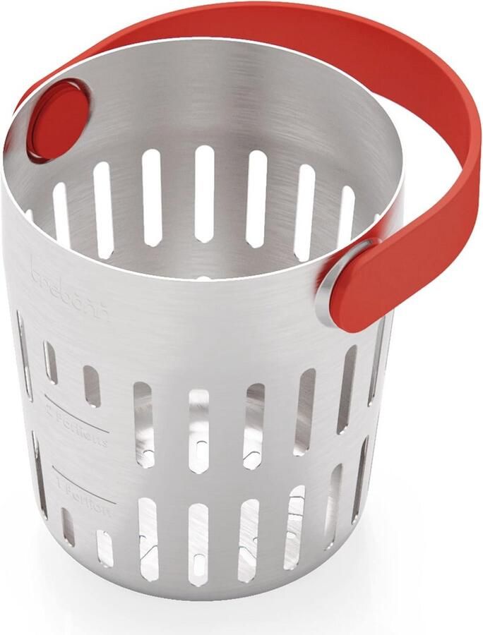 Roestvrij Stalen Bakmand voor Pasta Stomen en Braden