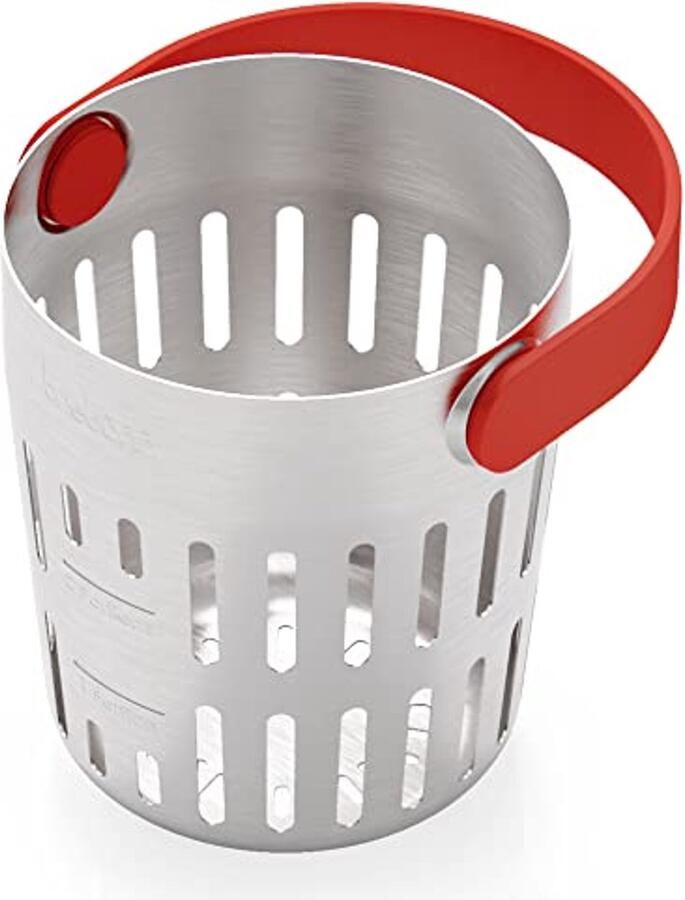 Roestvrij Stalen Bakmand voor Pasta Stomen en Braden