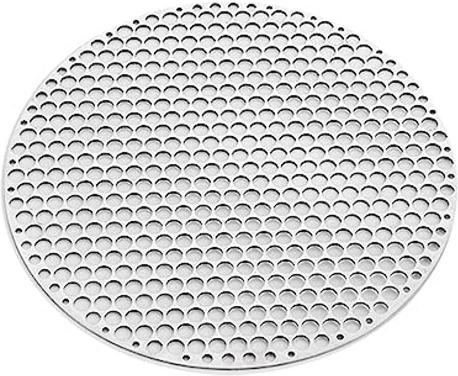 Roestvrij Stalen Barbecue Grill Net 18 cm Ideaal voor Grillen en Stomen