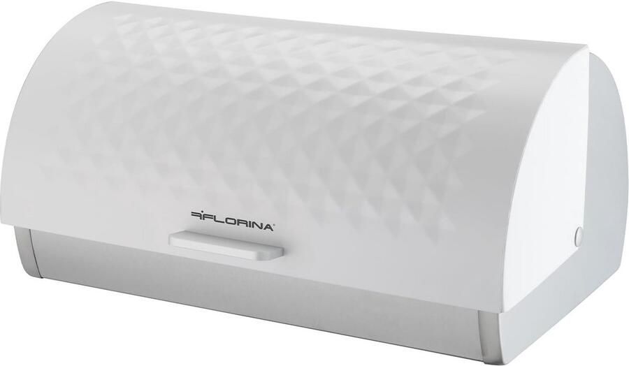 Roestvrij Stalen Broodtrommel met Luchtcirculatie Ruime Broodopslag voor Langdurige Versheid