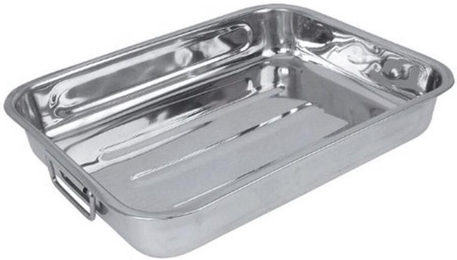 Roestvrij Stalen Grillpan voor Gezond Koken
