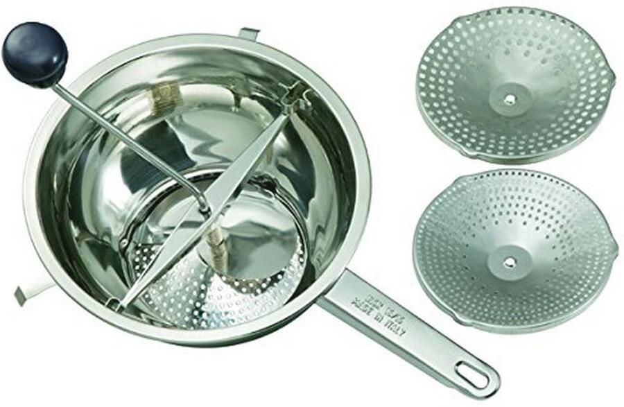 Roestvrij Stalen Passeermachine voor Tomaten 24 cm