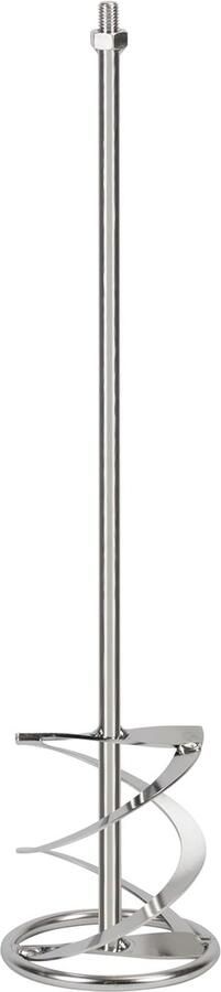 Roestvrij Stalen Roerder Mixer Accessoire Materialen Mengen V2A Roestvrij Staal Ø140mm Zilverkleurig