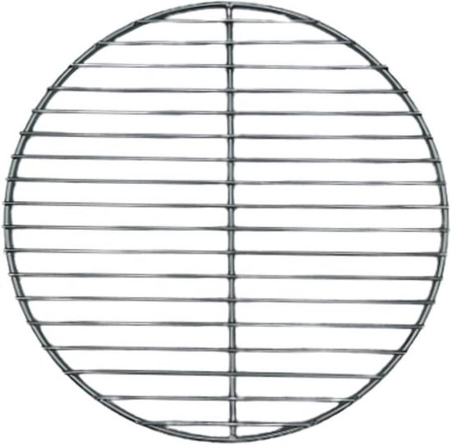 Roestvrij stalen ronde grillrooster voor waterkoker BBQ & vuurkommen 35 cm (13 77 inch) grillrooster duurzaam barbecue-accessoire perfect voor buiten grillen