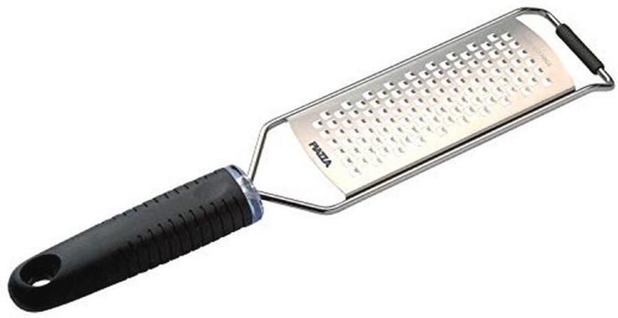 Roestvrij Stalen Rooster met Niet-Slip Handvat 31 5 cm Lengte 13 5 cm Breedte 6 5 cm Hoogte