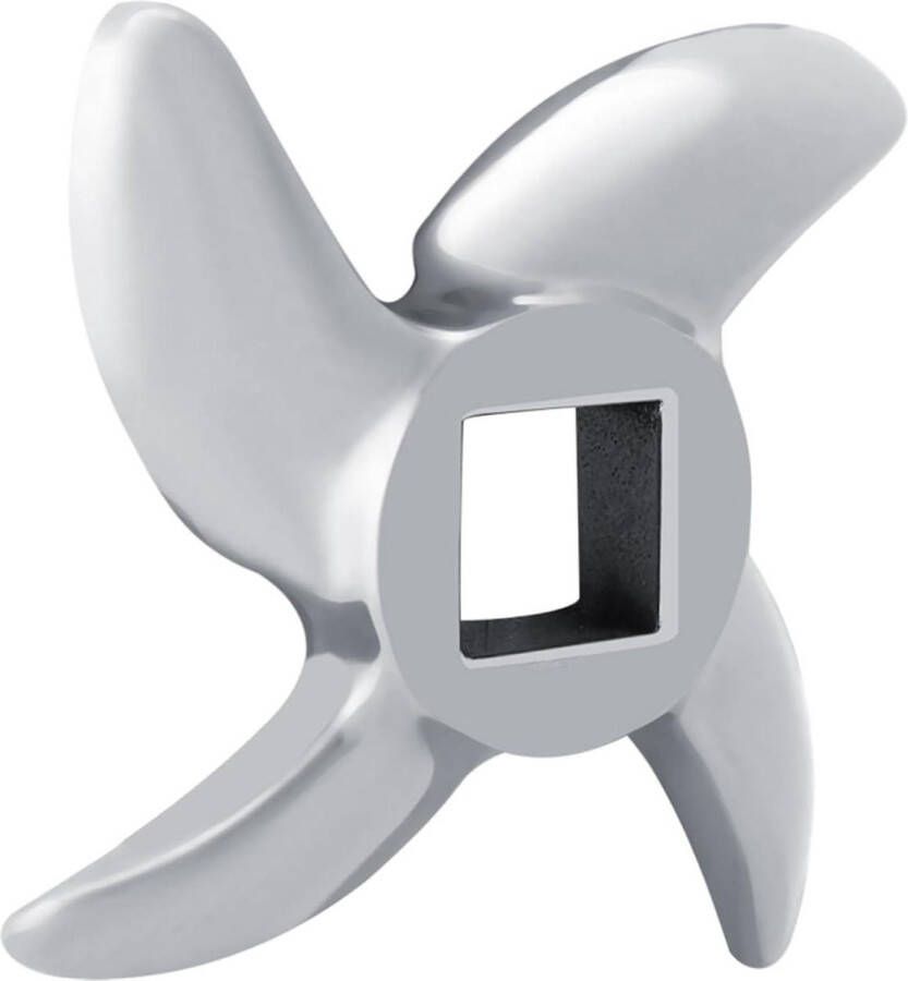 Roestvrij Staal Kruismes voor Vleesmolen Vervanging Reserveonderdelen Accessoires Keuken (22#)