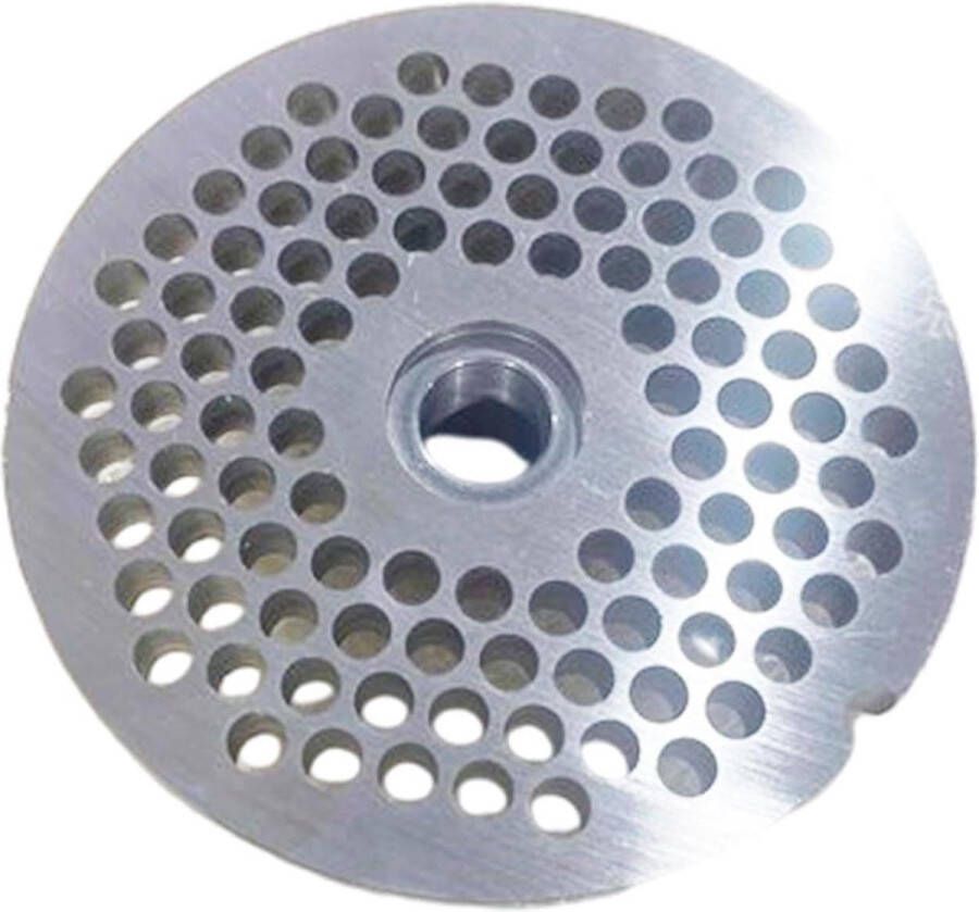 Roestvrij stalen vleesmolen schijf accessoire voor de keuken 6 mm gatplaat Vleesmolen