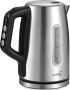 Roestvrij-stalen waterkoker met temperatuurinstelling 17 liter 2200 W warmhoudfunctie zwart - Thumbnail 1
