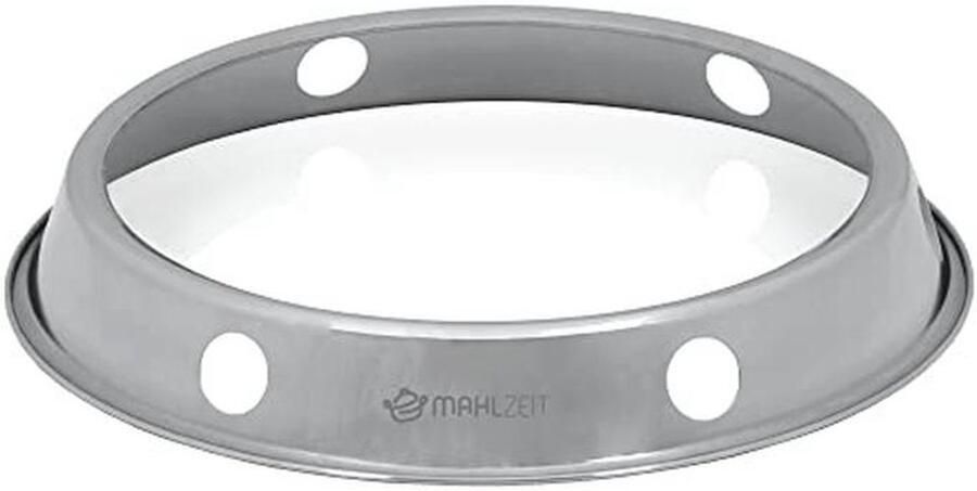 Roestvrij Stalen Wokring voor Gasfornuis Diameter 19 5 cm Wokhouder met Stabiliteit