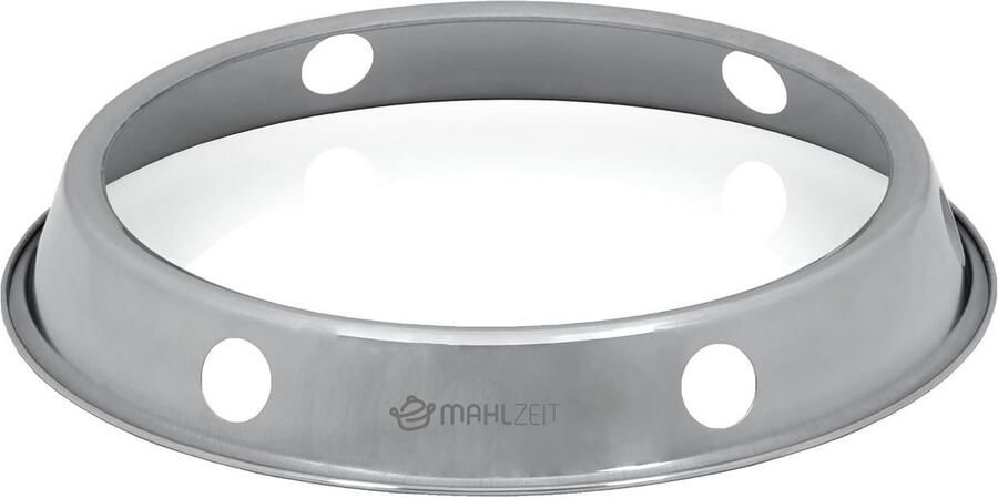 Roestvrij Stalen Wokring voor Gasfornuis Diameter 19 5 cm Wokhouder met Stabiliteit