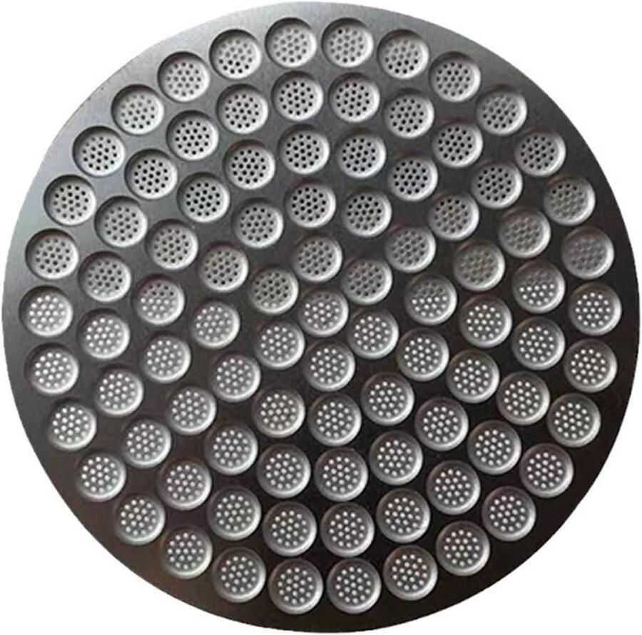Roestvrijstalen 51 mm Puck Screen voor Espresso Herbruikbaar Filterrooster voor Gelijkmatige Extractie en Perfecte Smaak