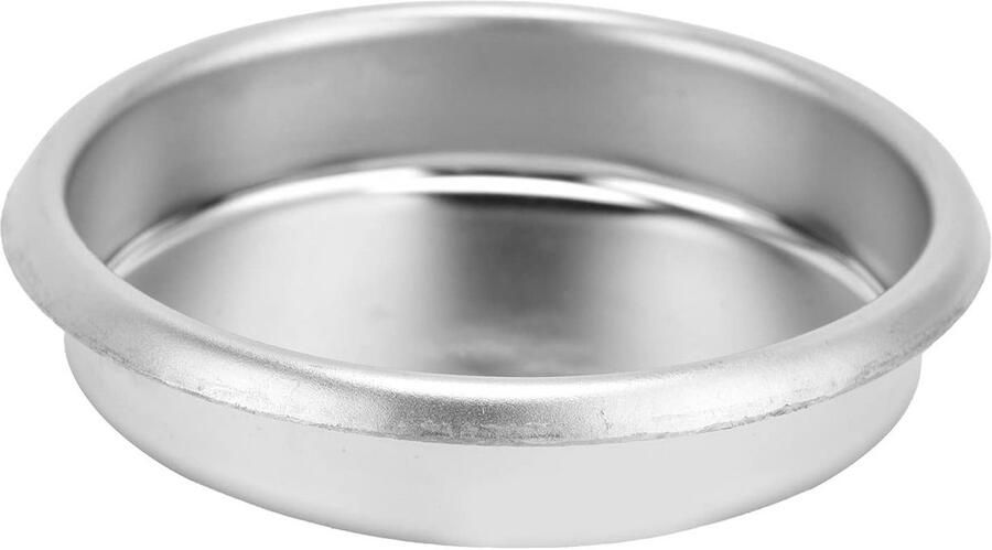 Roestvrijstalen Backflush Inzet 54mm Blindfilter voor Espressomachine