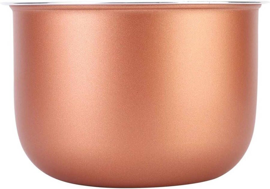 Roestvrijstalen Binnenpot voor Rijstkokers Vervangende Kookpot 1.5L en 1.6L