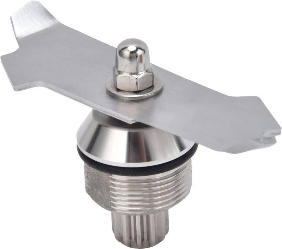Roestvrijstalen Blender Blade Assembly Met 2 Bladen Vervanging Voor Advance Rs Model Blender Juicer Onderdelen