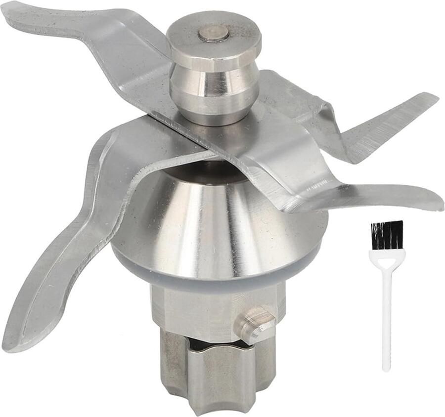 Roestvrijstalen Blender Mes voor Thermomix TM31 TM5 en TM6 Duurzaam Eenvoudig te Installeren Vervangingsonderdeel voor Mixen en Koken