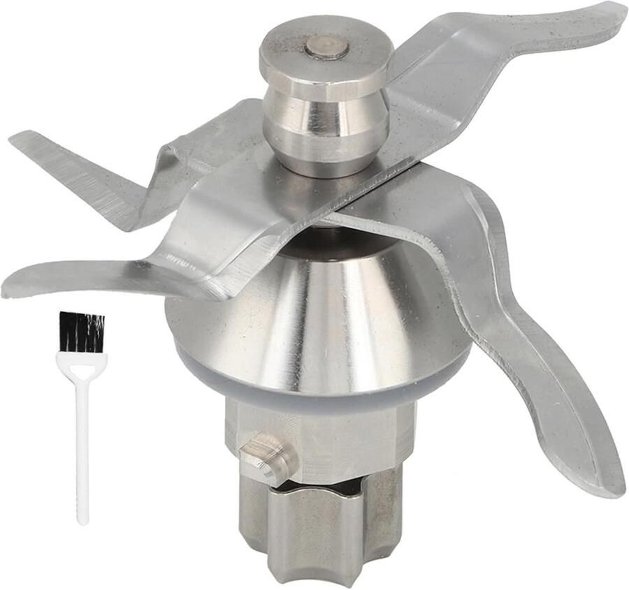 Roestvrijstalen Blender Mes voor Thermomix TM31 TM5 TM6 Duurzaam en Eenvoudig te Installeren Vervangend Onderdeel voor Mixen en Koken
