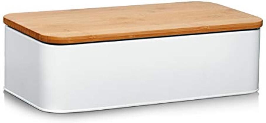 Roestvrijstalen Broodtrommel voor Duurzaam Bewaren van Brood