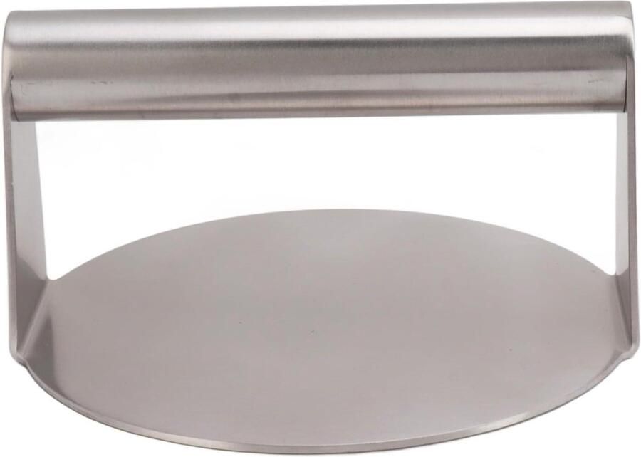 Roestvrijstalen Burgerpers Grillpers Keuken Burgers Maken Gelijkmatig Geperst 15 x 15 x 8 cm Ronde