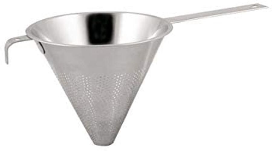 Roestvrijstalen Chinoise Pan 24 cm voor Koken en Grillen