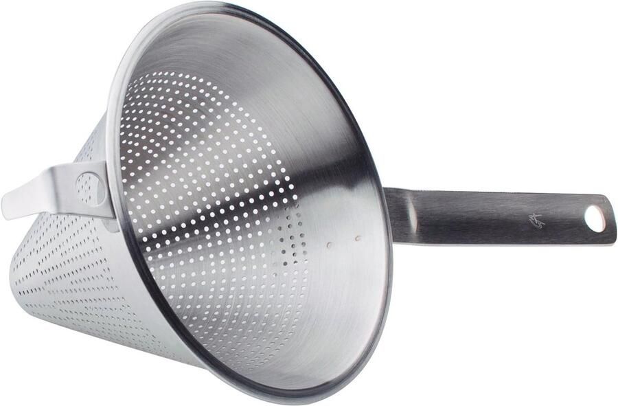 Roestvrijstalen Chinoise Pan 24 cm voor Koken en Grillen - Foto 2