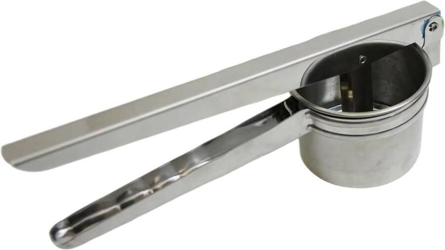 Citruspers Handpers Limonade Sap Extraheren Roestvrij Staal 10x10x10 cm Zilver