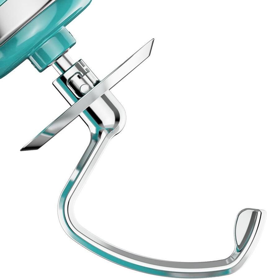 Roestvrijstalen Deeghaak voor Stand Mixer Geschikt voor 4 5-5Qt Mixers